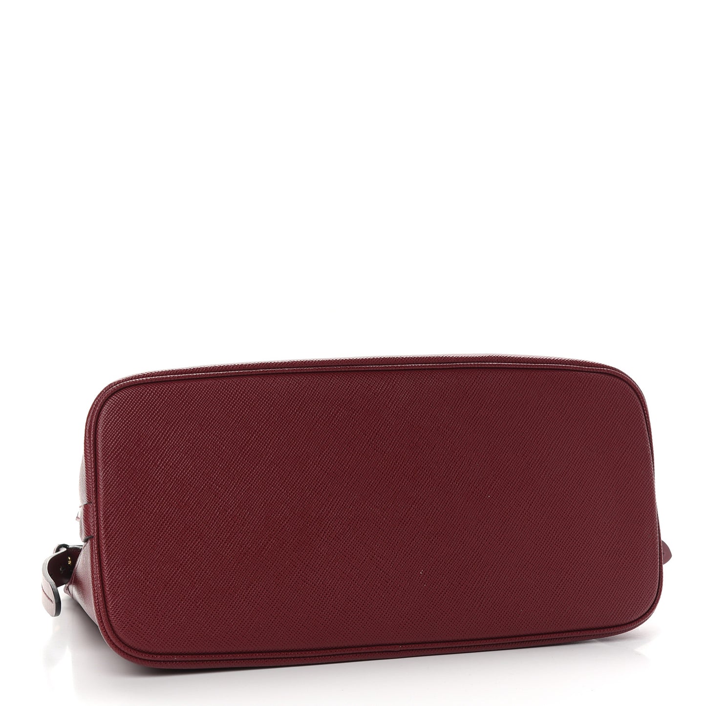 Saffiano Cuir Small Matinee Tote Cherry Black