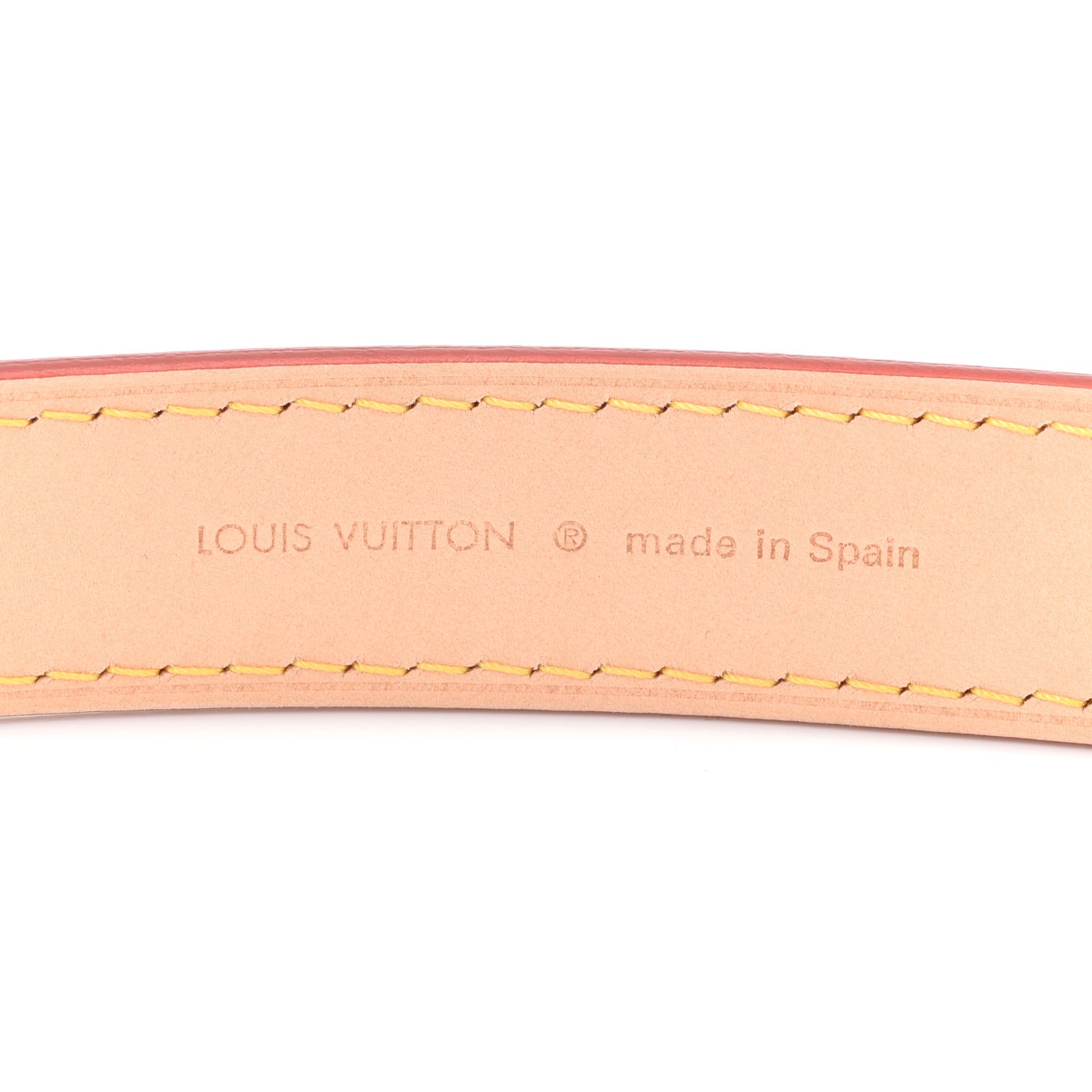 Vachetta 25mm Adjustable Shoulder Strap