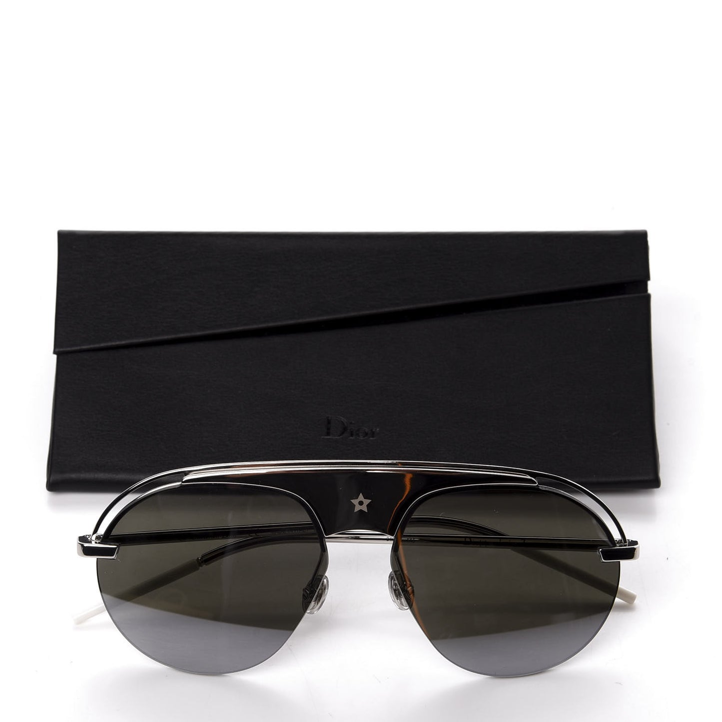 Dio(r)evolution 2 Sunglasses Silver