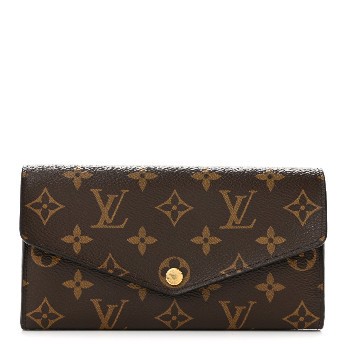 Louis Vuitton Monogram Sarah Wallet NM Fuchsia 1 of 8