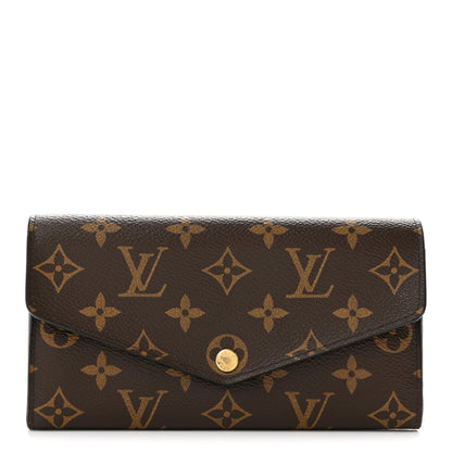 Louis Vuitton Monogram Sarah Wallet NM Fuchsia 1 of 8
