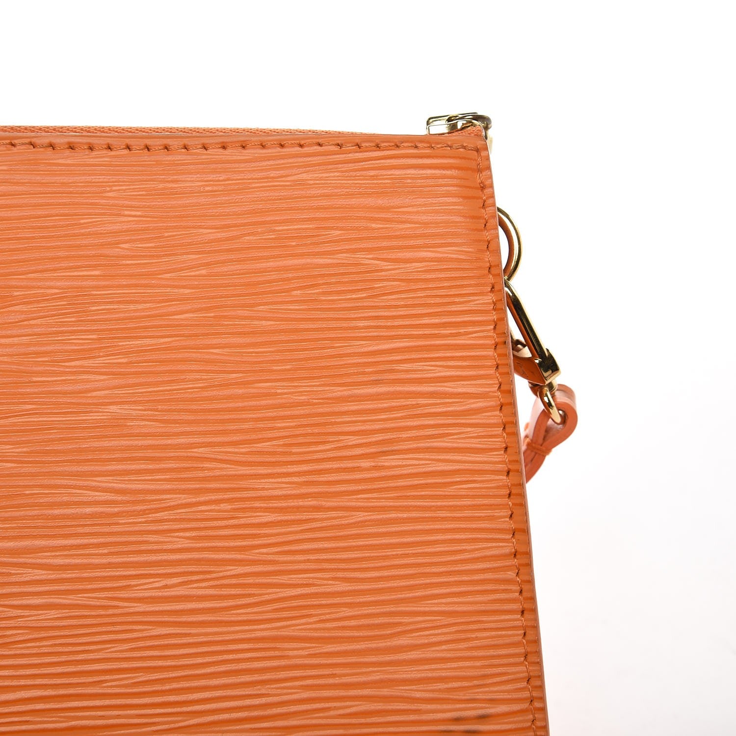 Louis Vuitton Epi Pochette Accessories 24 Mandarin 20 of 21