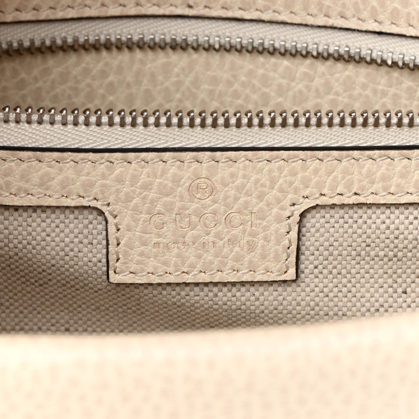Dollar Calfskin Web Small Dionysus Crossbody Bag Mystic White