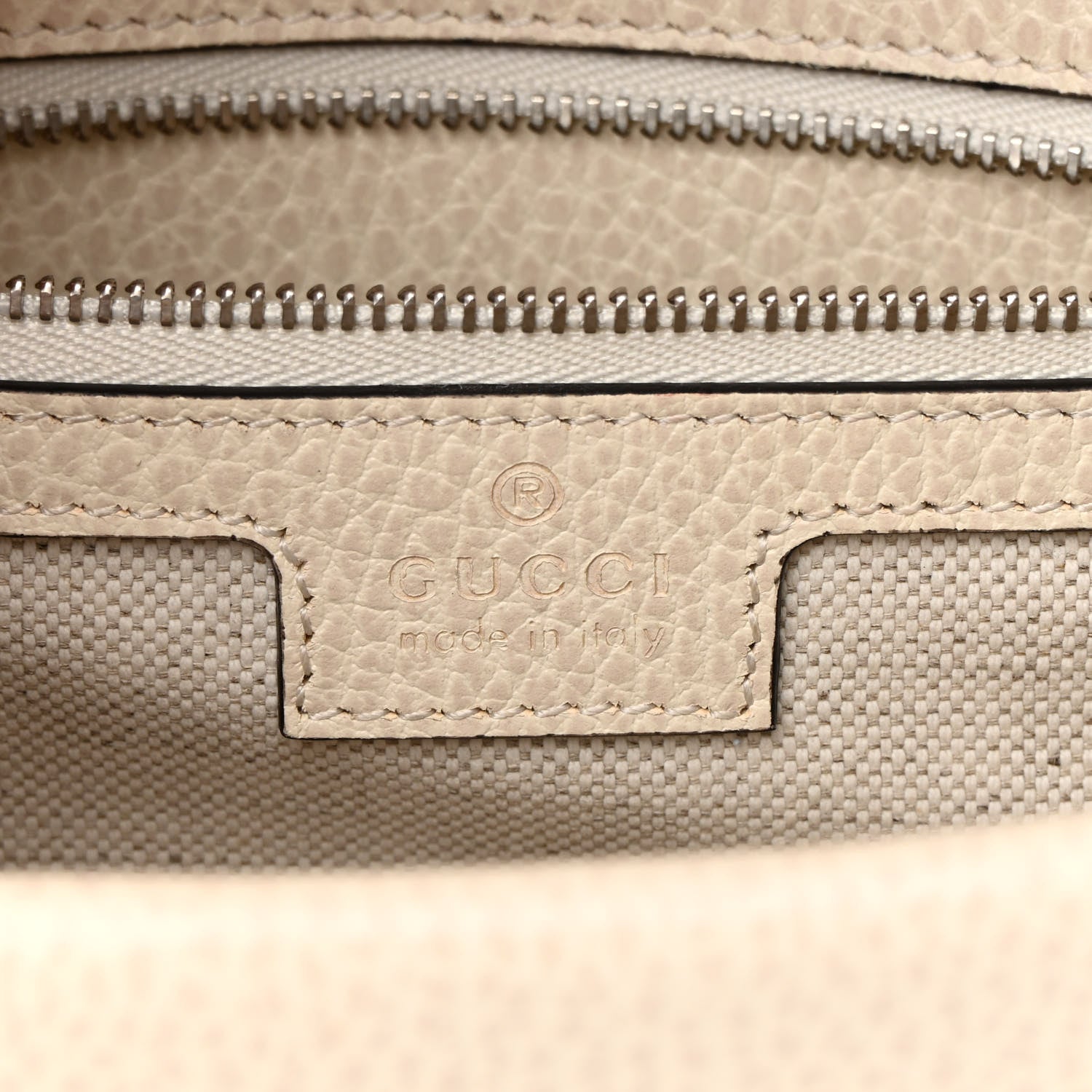 Gucci Dollar Calfskin Web Small Dionysus Crossbody Bag Mystic White 6 of 12