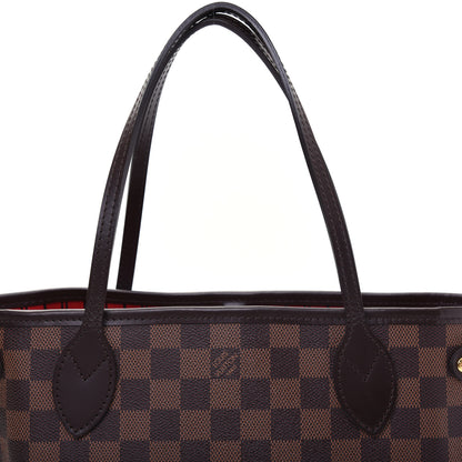 Louis Vuitton Damier Ebene Neo Neverfull PM 11 of 11