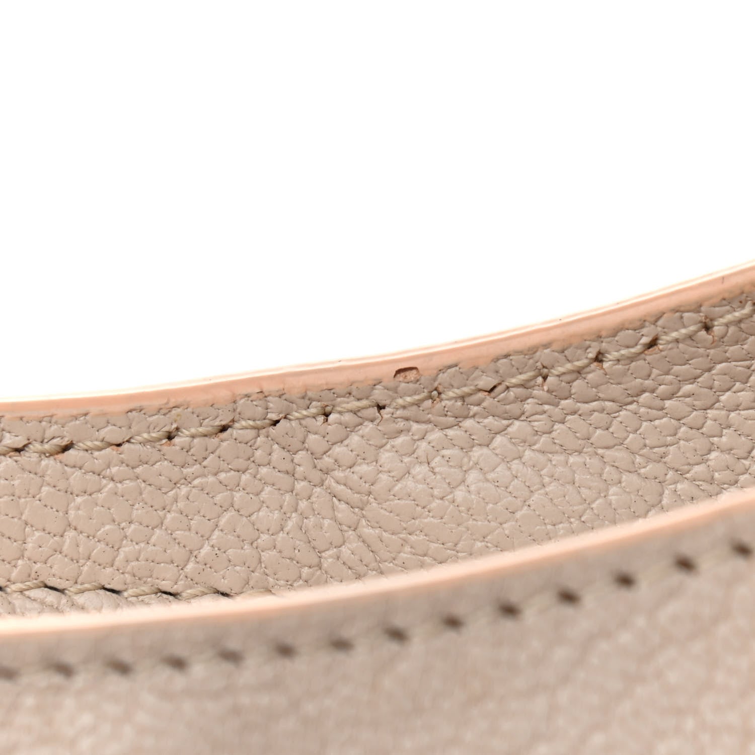 Balenciaga Chevre Gold Hardware Metallic Edge City Beige Praline 12 of 17