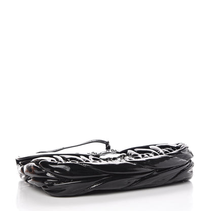 Miu Miu Vernice Matelasse Shoulder Bag Black 4 of 6