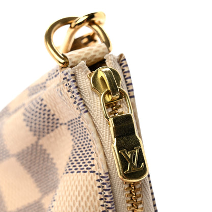 Louis Vuitton Damier Azur Mini Pochette Accessories 8 of 8