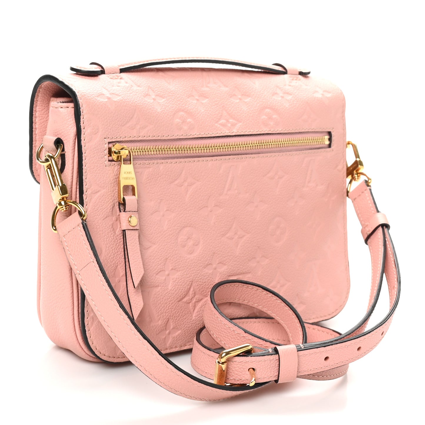 Empreinte Pochette Metis Rose Poudre