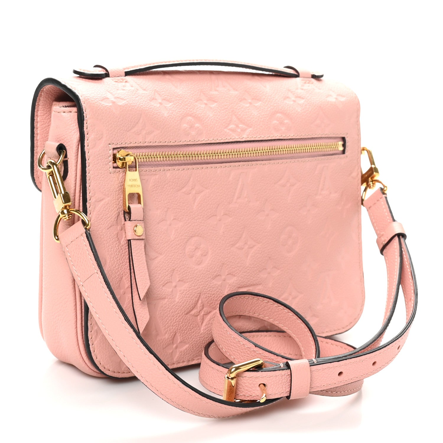Louis Vuitton Empreinte Pochette Metis Rose Poudre 3 of 9