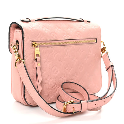 Louis Vuitton Empreinte Pochette Metis Rose Poudre 3 of 9