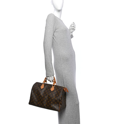 Louis Vuitton Monogram Speedy 35 2 of 10