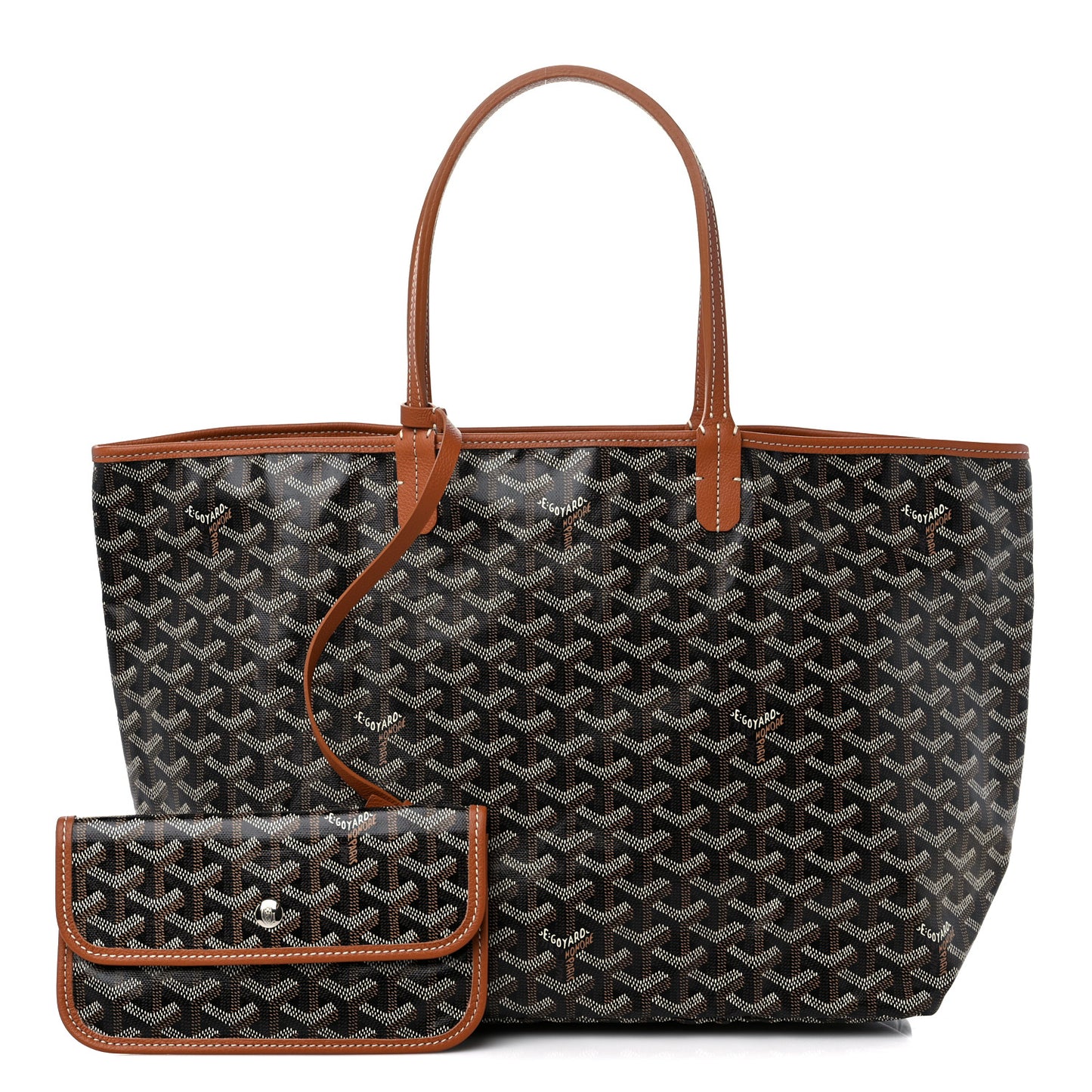 Goyardine Saint Louis PM Black Gold