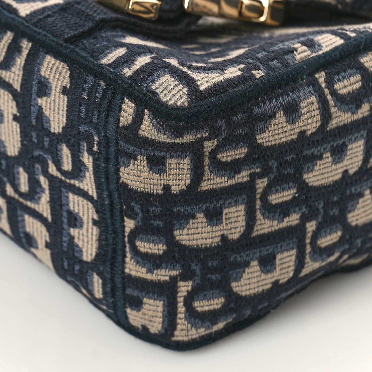 Christian Dior Oblique Small Diorcamp Messenger Blue 7 of 9