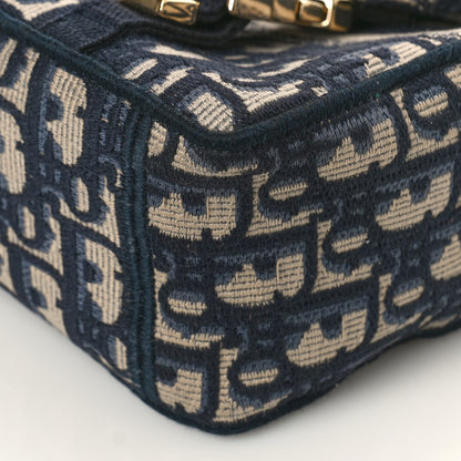 Christian Dior Oblique Small Diorcamp Messenger Blue 7 of 9