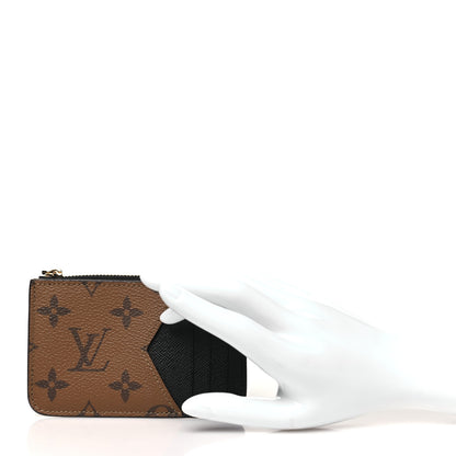 Louis Vuitton Reverse Monogram Zipped Romy Card Holder 2 of 8