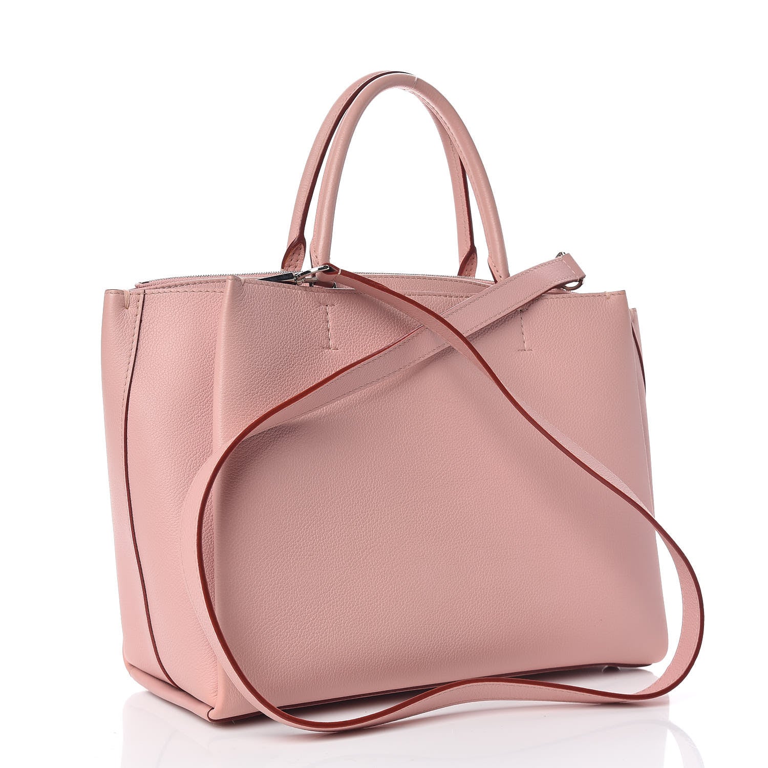 Louis Vuitton Calfskin Lockmeto Rose Poudre 3 of 12