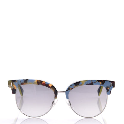 Fendi Sunglasses FF 0154/S Blue Havana 2 of 8