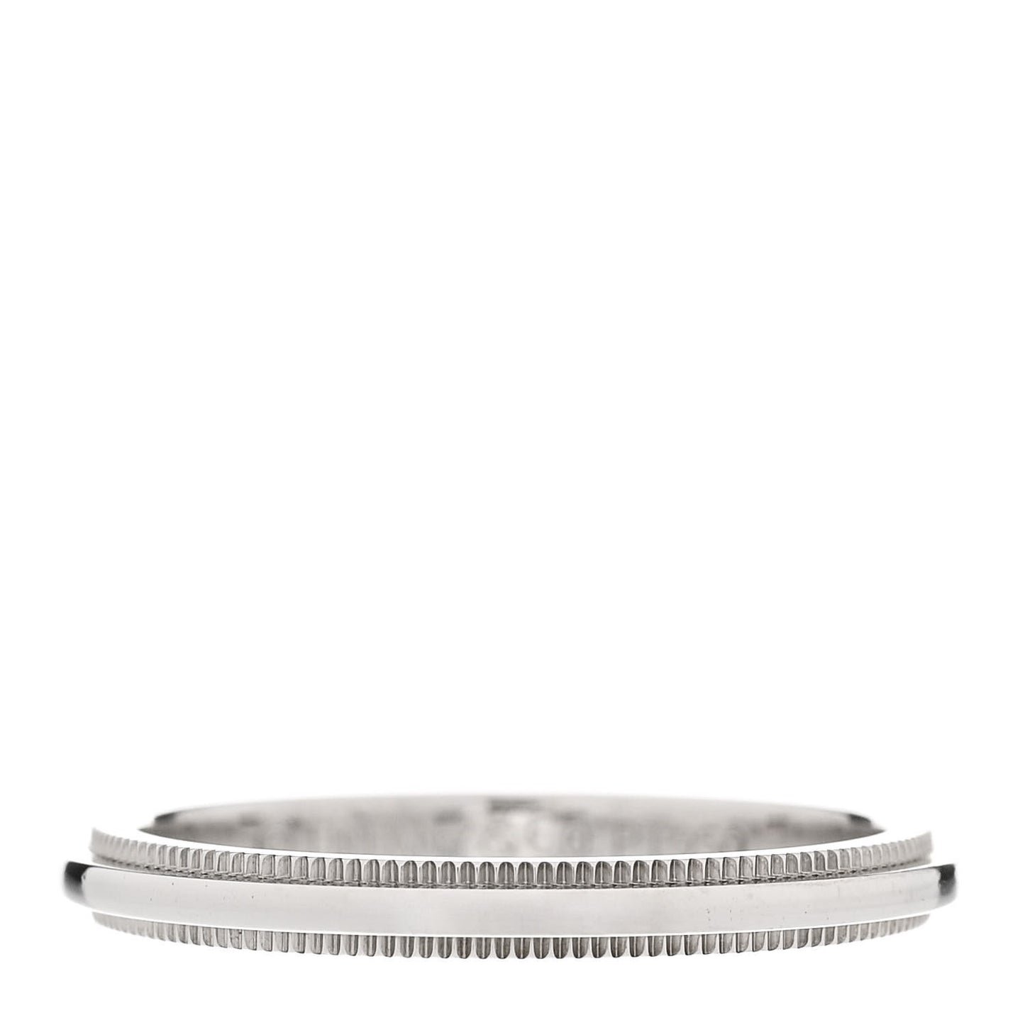 Platinum 2mm Milgrain Wedding Band Ring 49 5