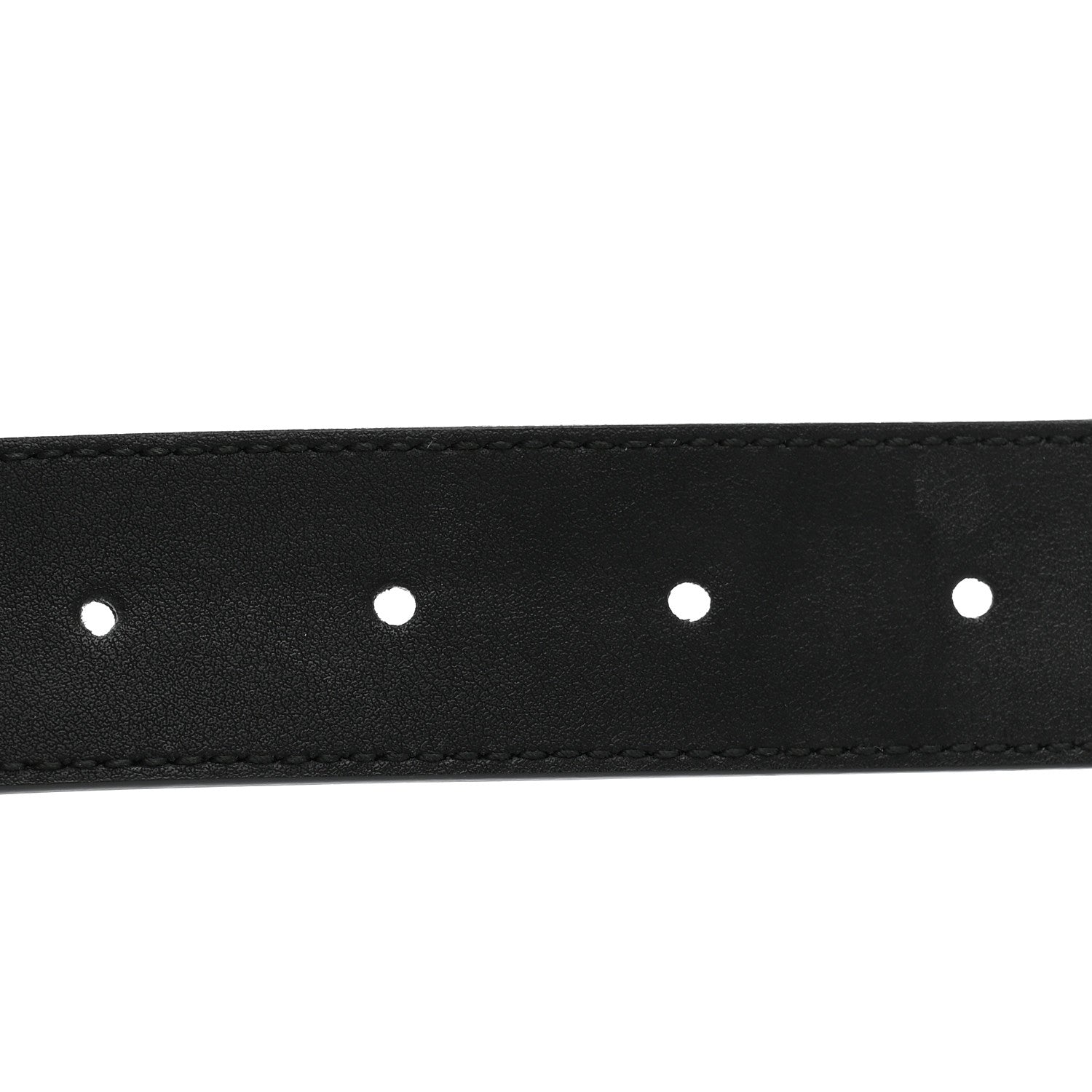Gucci Calfskin Double G 30mm Belt 85 34 Black 4 of 5
