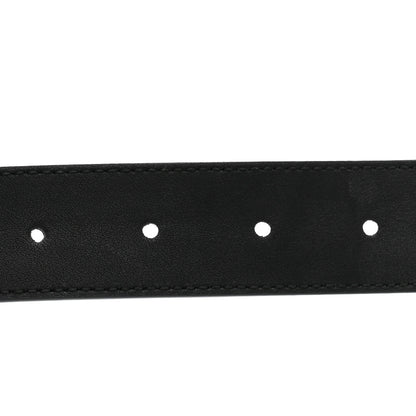 Gucci Calfskin Double G 30mm Belt 85 34 Black 4 of 5