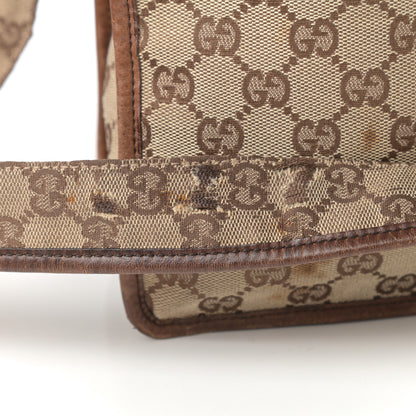 Gucci Monogram Messenger Bag Brown 14 of 16