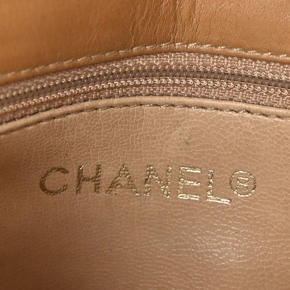 Chanel Lambskin Quilted Extra Mini Flap Beige 7 of 10
