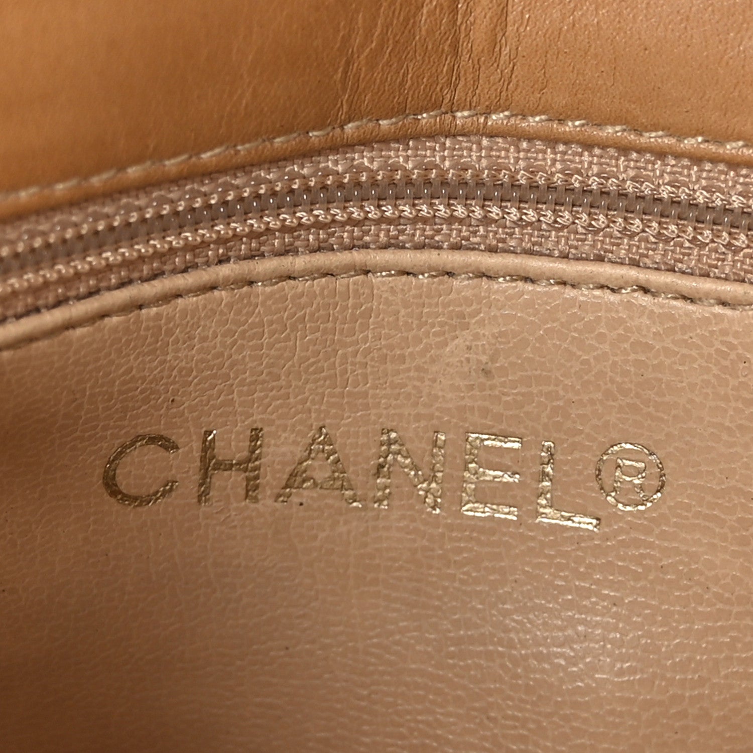 Chanel Lambskin Quilted Extra Mini Flap Beige 7 of 10