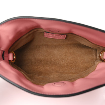Loewe Calfskin Nano Flamenco Knot Clutch Warm Blossom 5 of 10