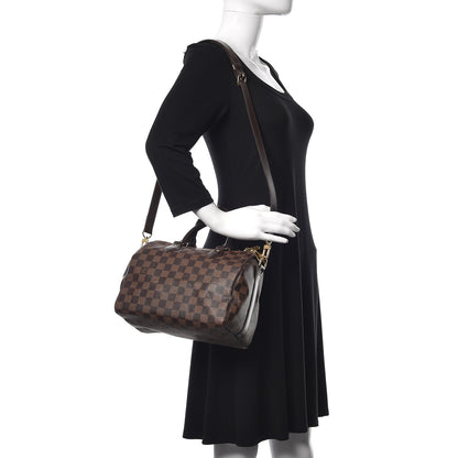 Louis Vuitton Damier Ebene Speedy Bandouliere 25 2 of 14