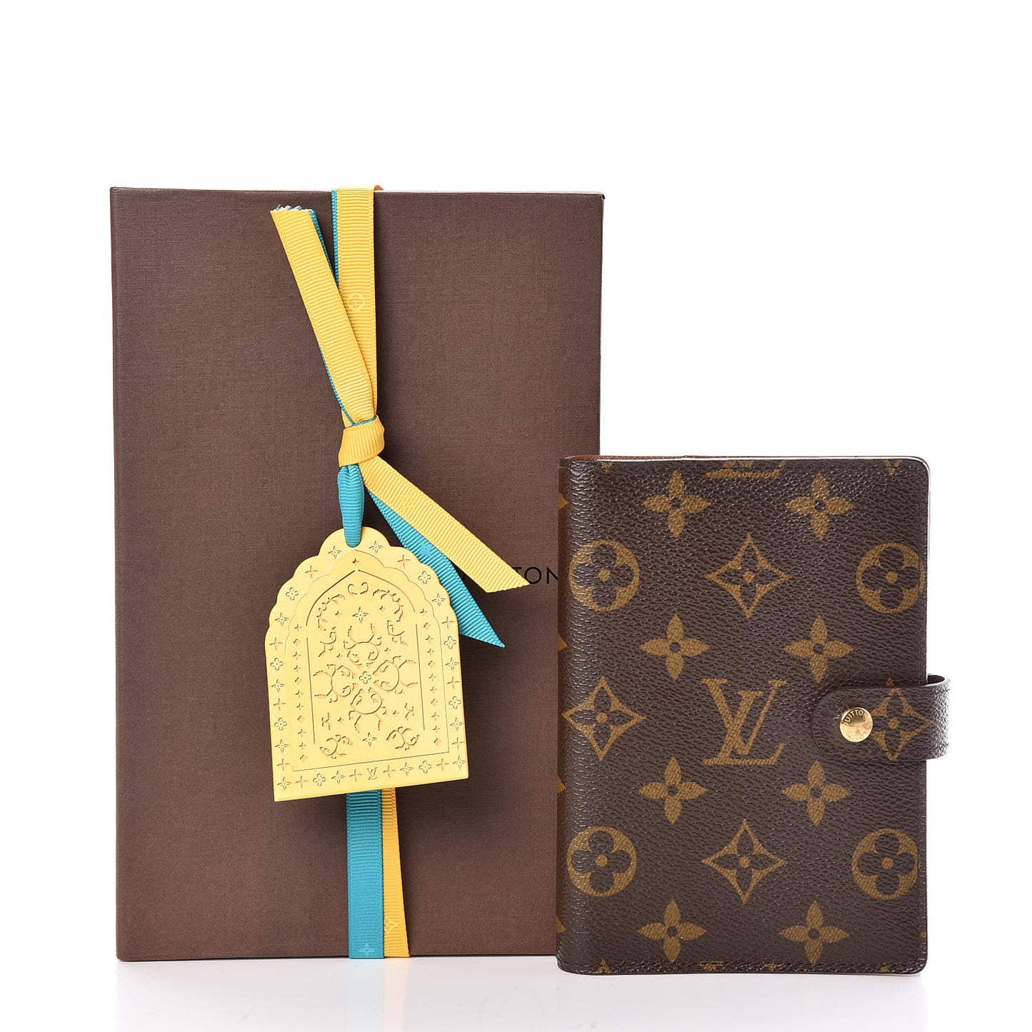 Monogram Small Ring Agenda Cover