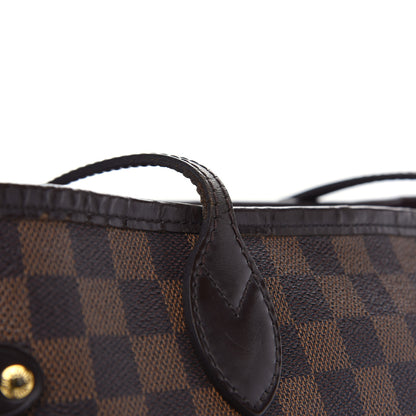 Louis Vuitton Damier Ebene Neverfull MM 10 of 12