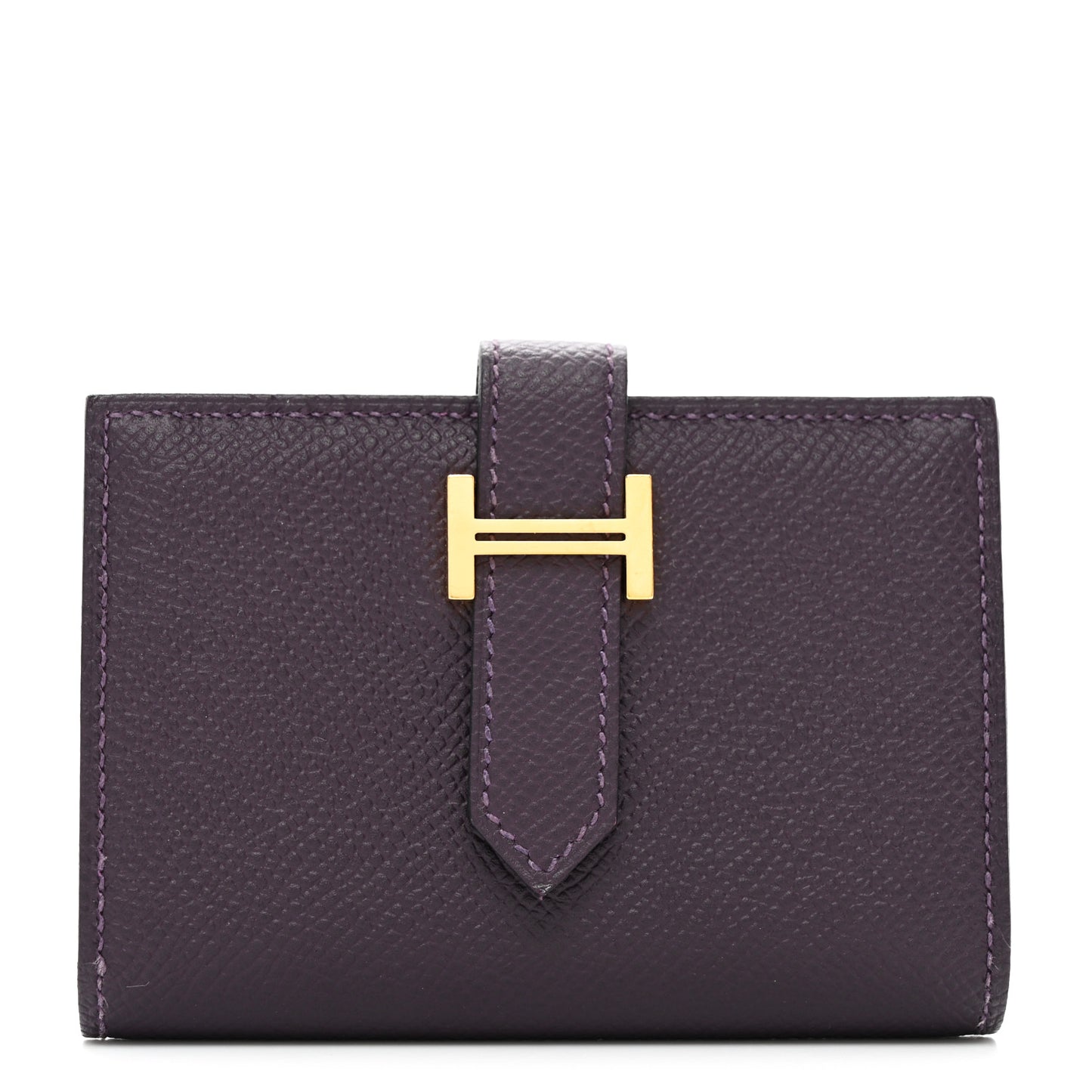 Epsom Mini Bearn Wallet Raisin