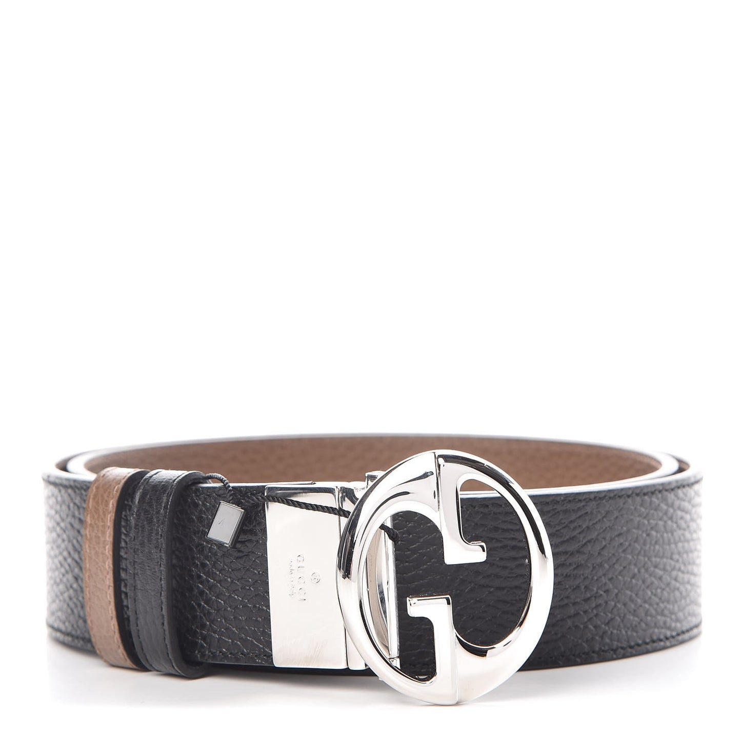 Calfskin 1973 Reversible Belt 90 36 Black Brown