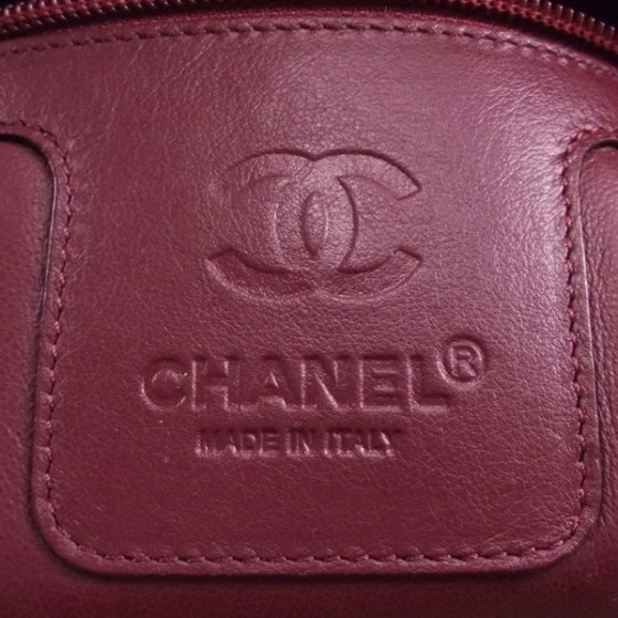Chanel Lambskin COCO Cocoon Bowler Light Gold 10 of 12