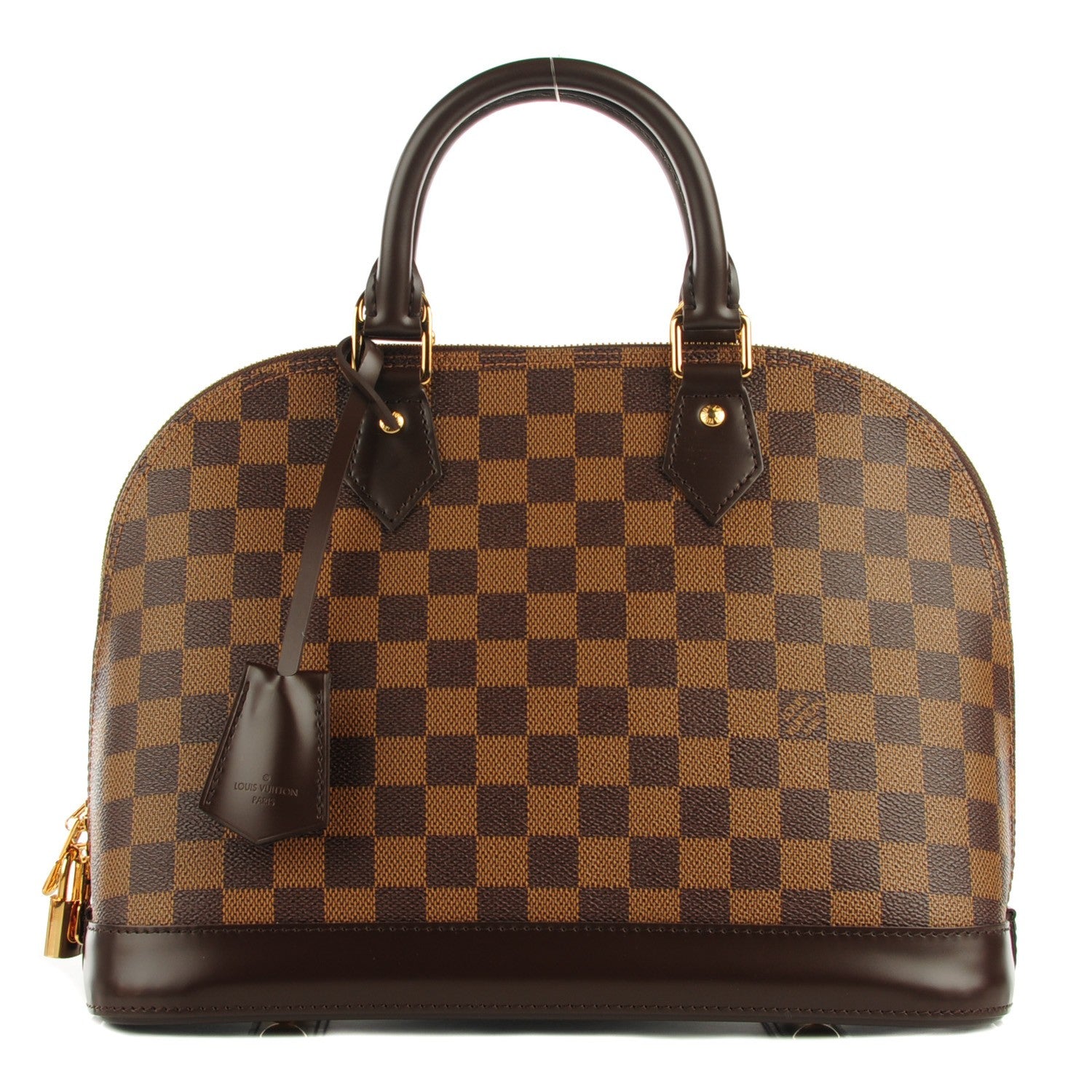 Louis Vuitton Damier Ebene Alma PM 1 of 7