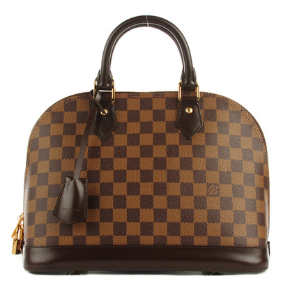 Louis Vuitton Damier Ebene Alma PM 1 of 7