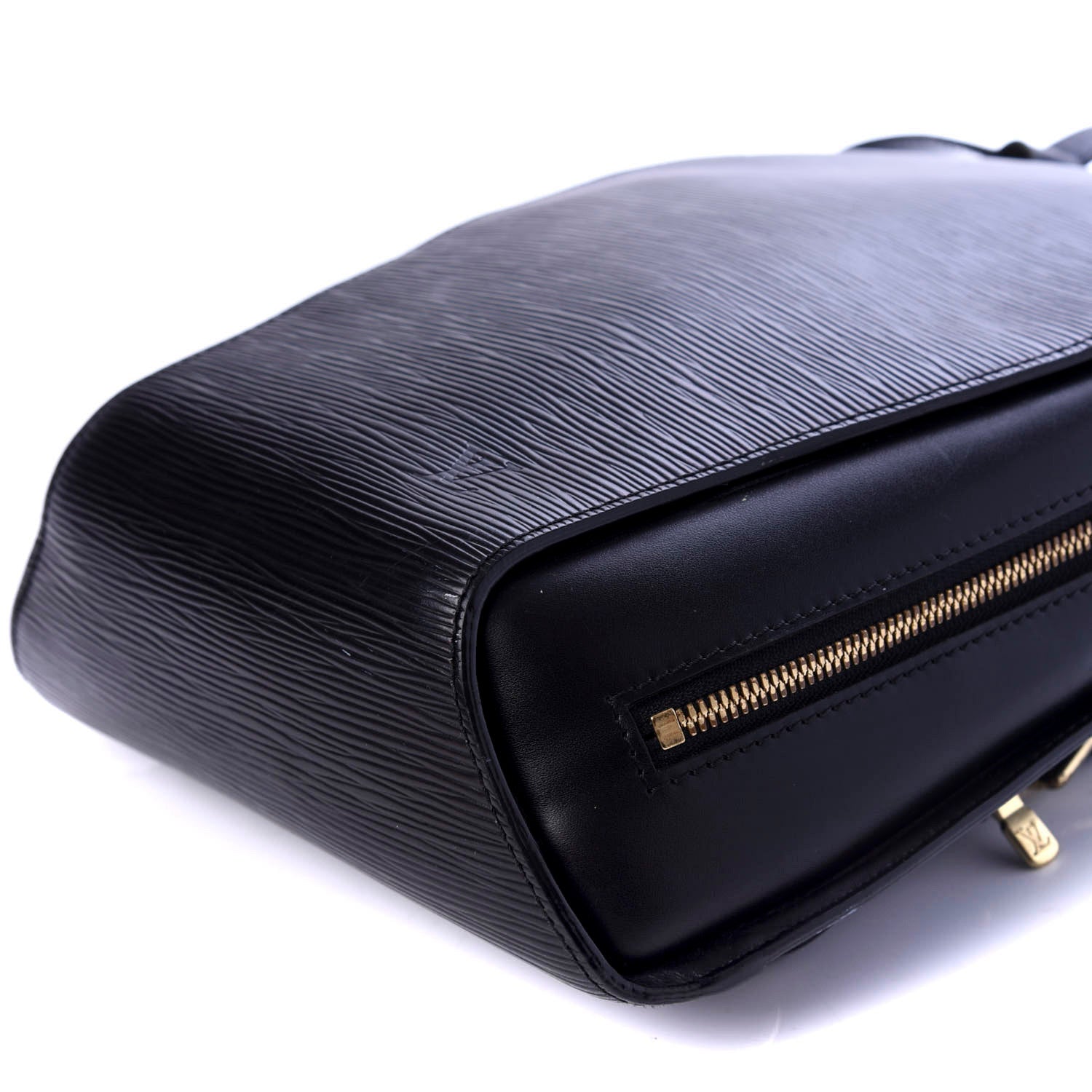 Louis Vuitton Epi Mabillon Backpack Black 8 of 9