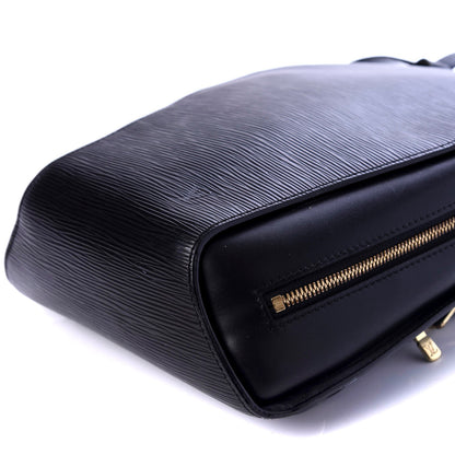 Louis Vuitton Epi Mabillon Backpack Black 8 of 9