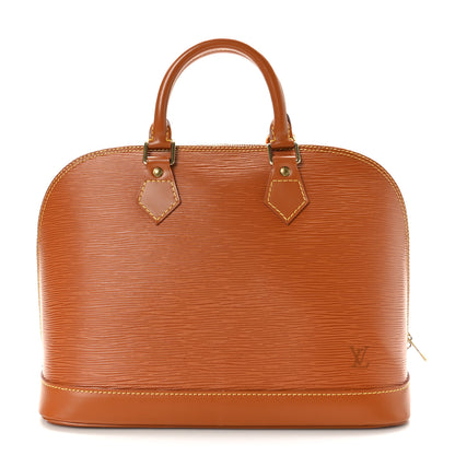 Louis Vuitton Epi Alma PM Cipango 1 of 11
