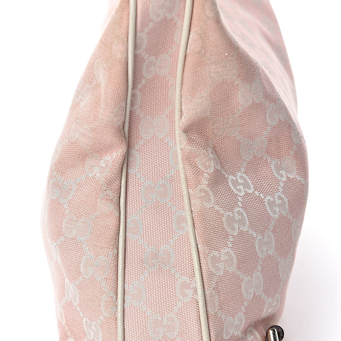Monogram Large Abbey D Ring Hobo Pink