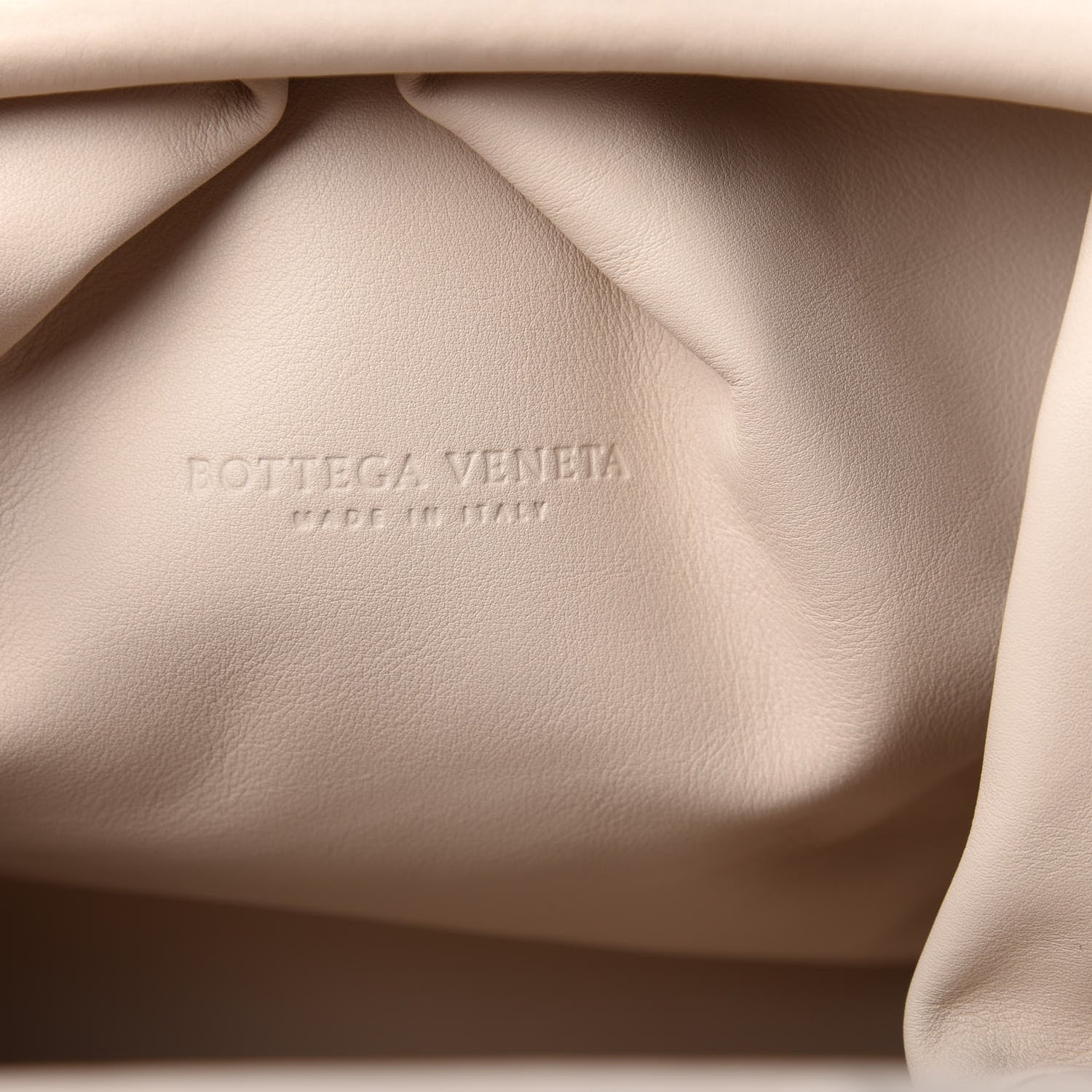 Bottega Veneta Smooth Butter Calf The Pouch Oversized Clutch Mist 7 of 9