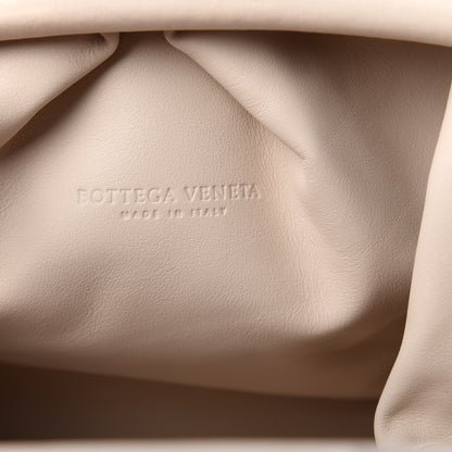 Bottega Veneta Smooth Butter Calf The Pouch Oversized Clutch Mist 7 of 9