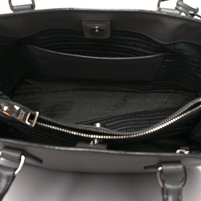 Prada Saffiano Medium Galleria Double Zip Tote Marmo 6 of 16
