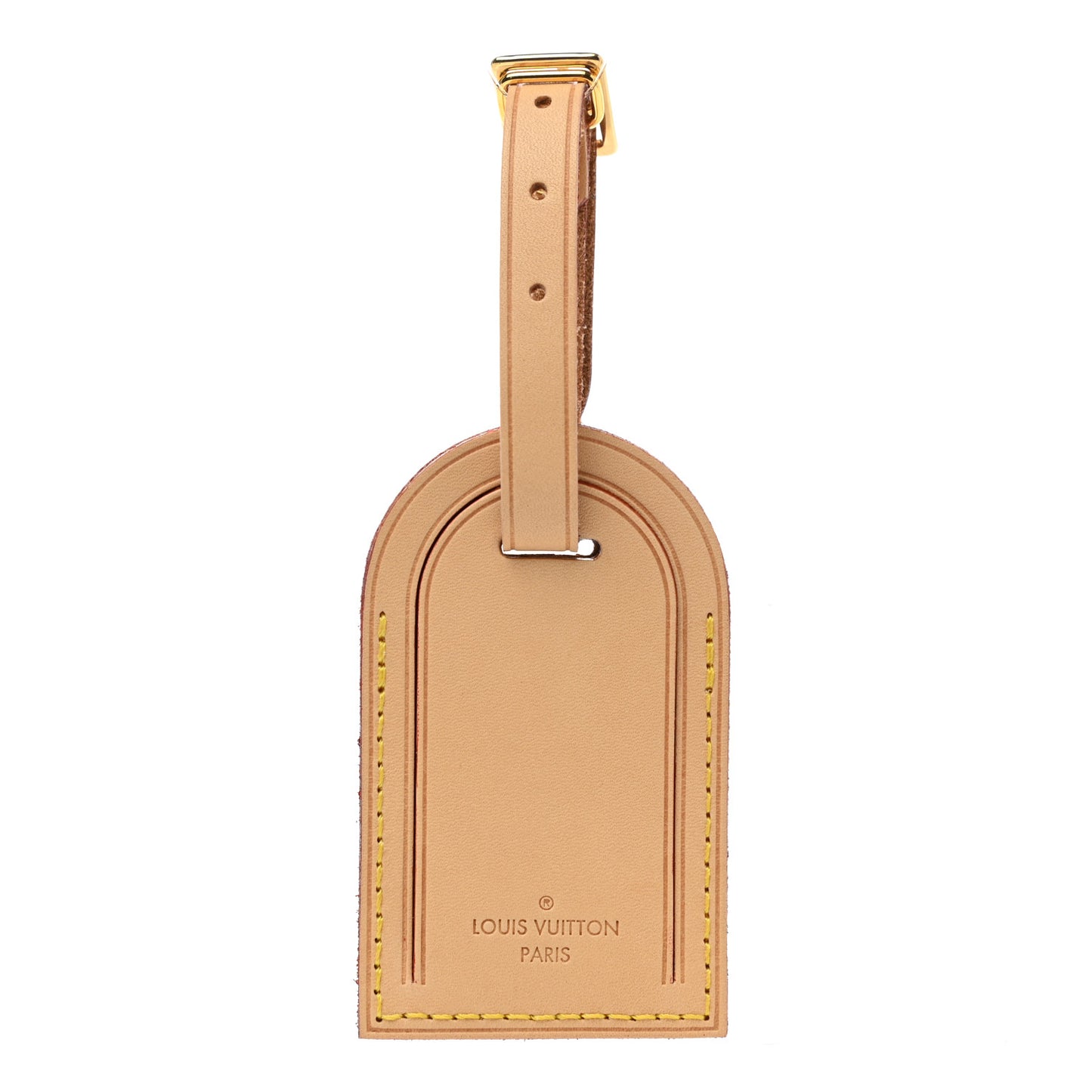 Vachetta Luggage Tag