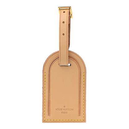 Louis Vuitton Vachetta Luggage Tag 1 of 3