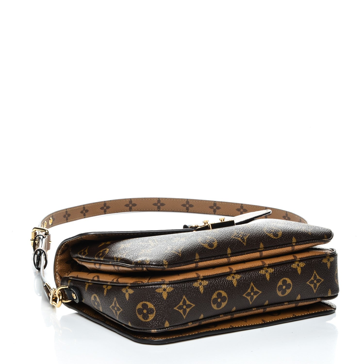 Louis Vuitton Reverse Monogram Pochette Metis 4 of 7