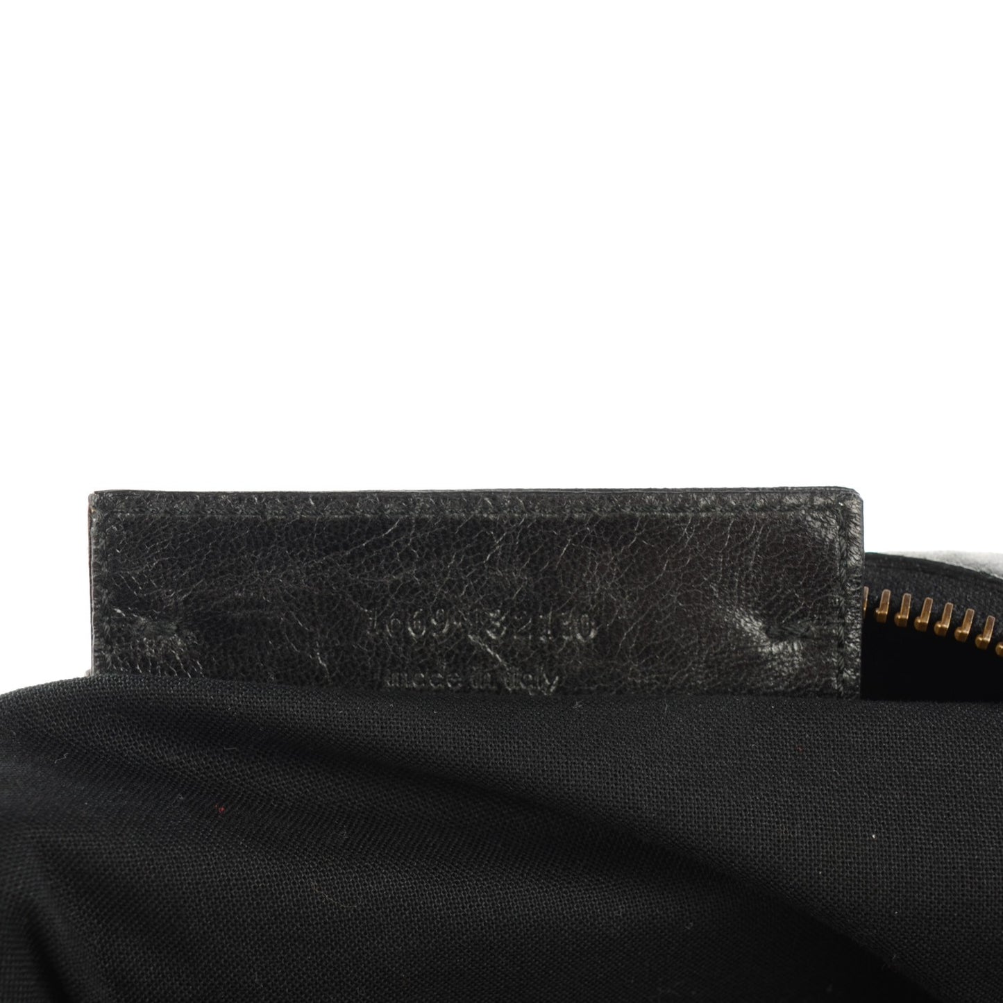 Agneau Classic Hardware Work Black