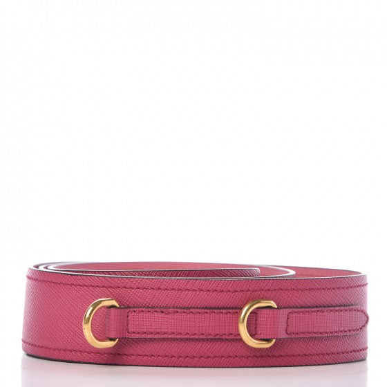 Saffiano Shoulder Strap Peonia