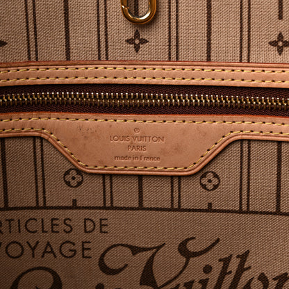 Louis Vuitton Monogram Neverfull MM 6 of 14